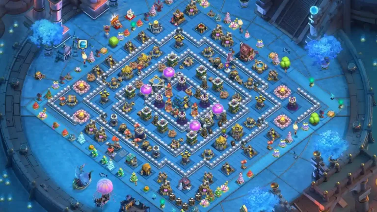 TH12 War Base – Concentric Square Anti Lalo Layout 2026