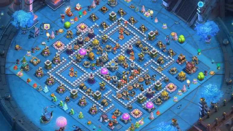 TH12 War Base – Iron Ring CWL Anti Everything Layout 2026