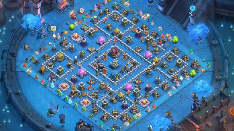 TH12 War Base – Layered Box Anti Witch Slap Layout 2026