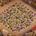 TH14 CWL Base – Open Grid Anti Electro Titan Layout 2026