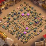 TH14 War Base – Anti Everything CWL Legend League Layout 2026