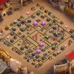 TH14 War Base – Witch Slap Counter Anti Super Witch Layout 2026