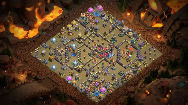 TH18 War Base – Open Compartment Anti 3 Star Layout 2026 (Anti Witch Slap)