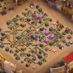 TH14 Trophy Base – Balanced Loot Shield