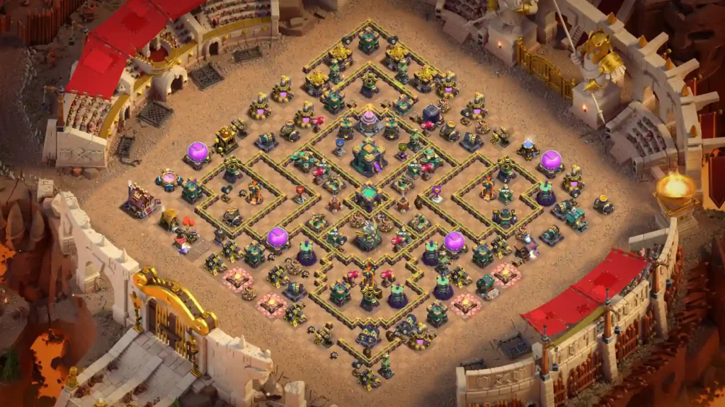 TH14 War Base – Mirror Symmetry Core