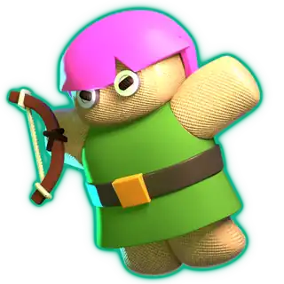 Archer Queen Archer Puppet Hero Equipment