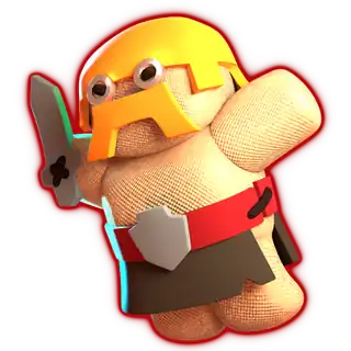 Barbarian King Barbarian Puppet Hero Equipment