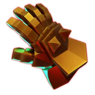 Barbarian King Giant Gauntlet Hero Equipment