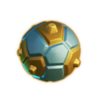 Barbarian King Spiky Ball Hero Equipment