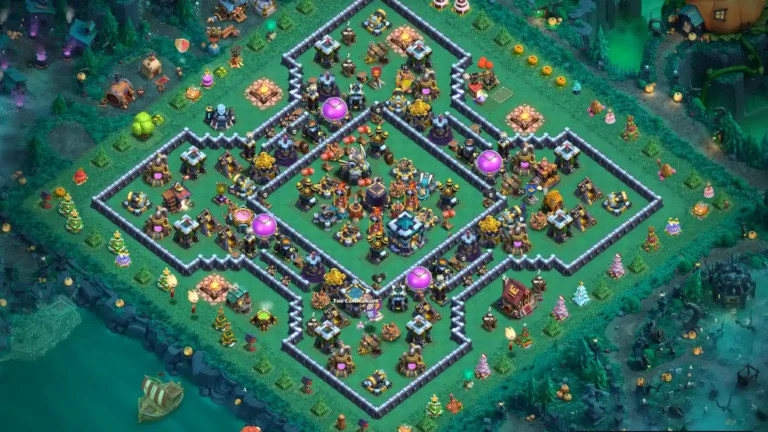 Best TH13 Farming Base