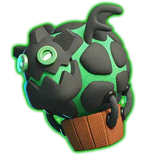 Grand Warden Lavaloon Puppet Hero Equipment