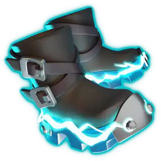 Royal Champion Electro Boots Hero Equipment
