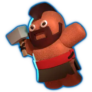 Royal Champion Hog Rider Puppet Hero Equipment