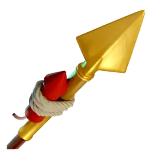 Royal Champion Rocket Spear Hero Equipment