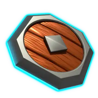 Royal Champion Seeking Shield Hero Equipment