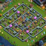 TH13 Farming Base anti Dark Elixir