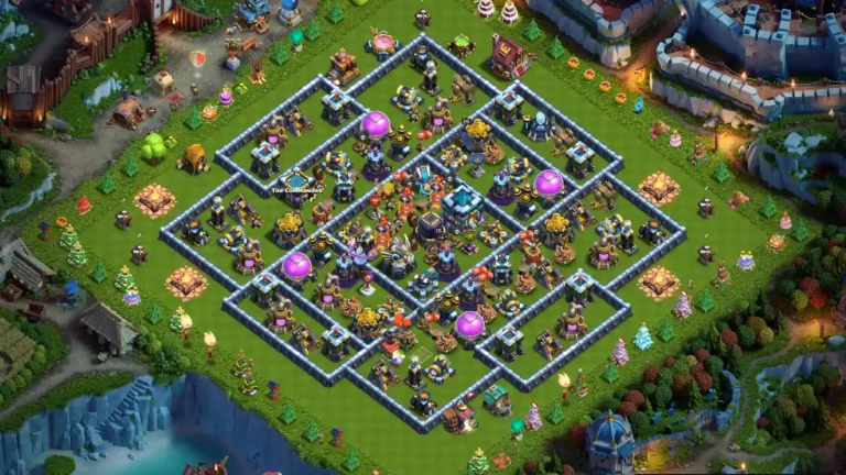 TH13 Farming Base anti Dark Elixir
