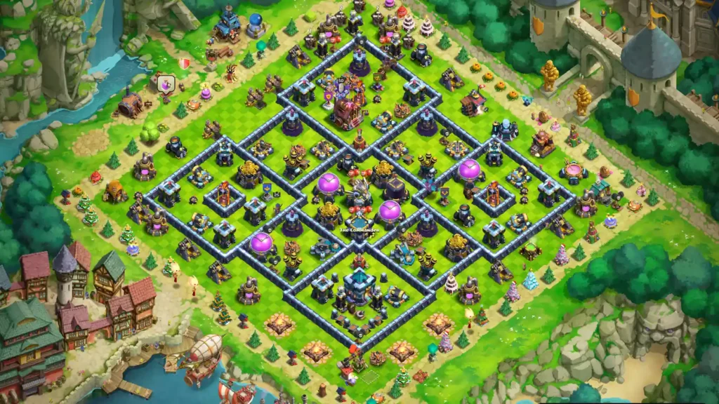 TH13 Farming Base anti Gold, anto Elixir