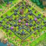 TH13 Base – Farming Base for Resource Protection
