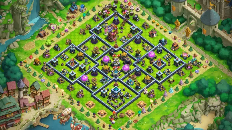 TH13 Base – Farming Base for Resource Protection