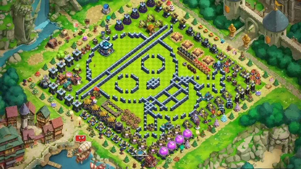 TH13 Progress Base Skull Design