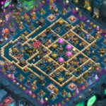 TH17 Farming Base – Offset Town Hall and Distributed Resource Compartments
