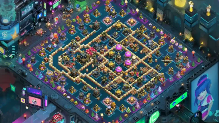 TH17 Farming Base – Offset Town Hall and Distributed Resource Compartments