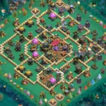 TH17 Trophy Base – Central Multi-Compartment Diamond Core