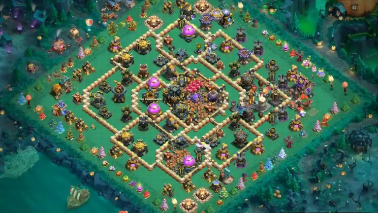 TH17 Trophy Base – Central Multi-Compartment Diamond Core