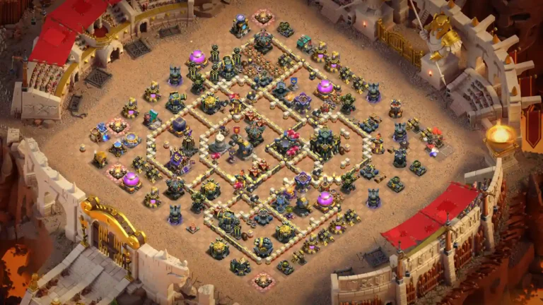 TH17 Trophy Base – Overlapping Diamond Lattice