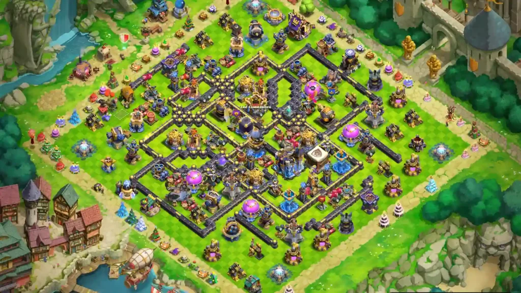 TH18 Farming Base – Deep Storage Compartment Core