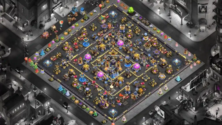 TH18 Farming Base – Layered Diamond Resource Core