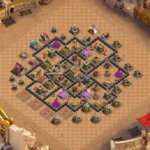 TH8 Hybrid Base – Diamond Cross Compartment Box