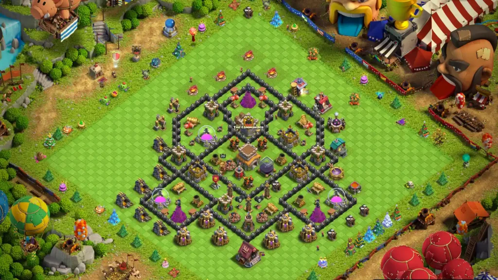 TH8 Trophy Base – Interlocked Core Web