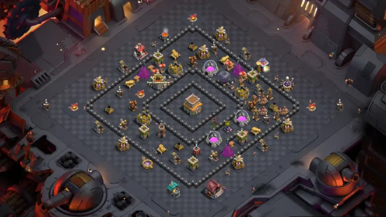 TH8 War Base – Compact Nested Ring