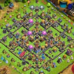 TH18 Hybrid Base – Symmetrical Diamond with Central Compartment Stack