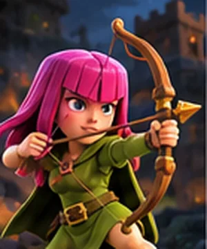 Archer troop in Clash of Clans