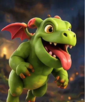 Baby Dragon troop in Clash of Clans