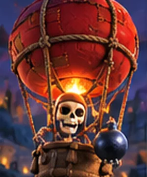 Balloon troop in Clash of Clans