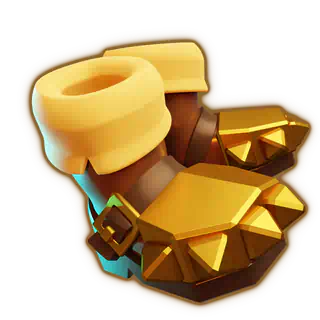 Barbarian King Earthquake Boots Hero Equipment