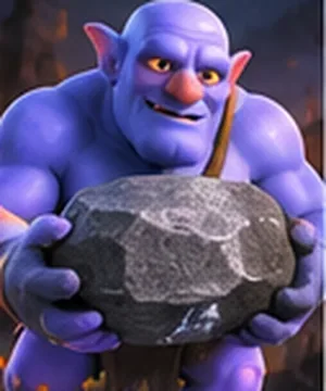 Bowler troop in Clash of Clans
