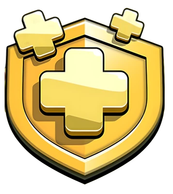 Clash of Clans Gold Pass badge