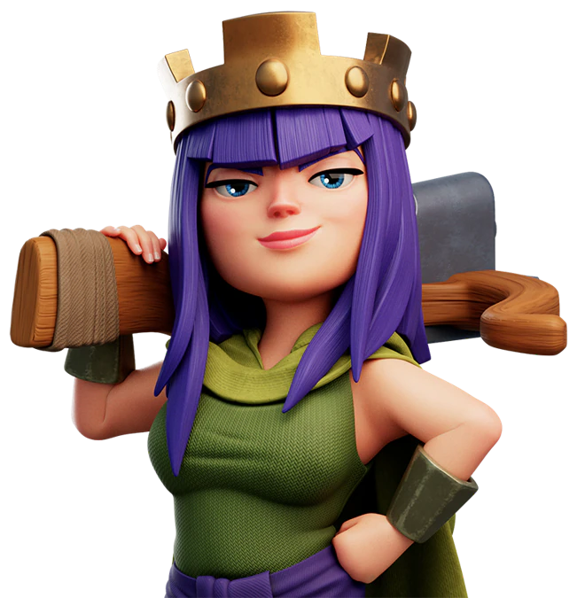 Archer Queen in Clash of Clans