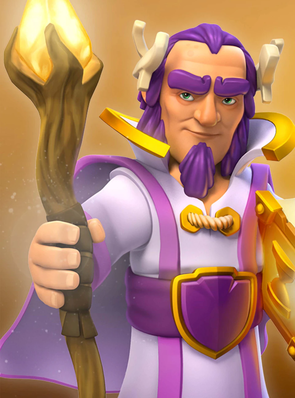 Grand Warden in Clash of Clans