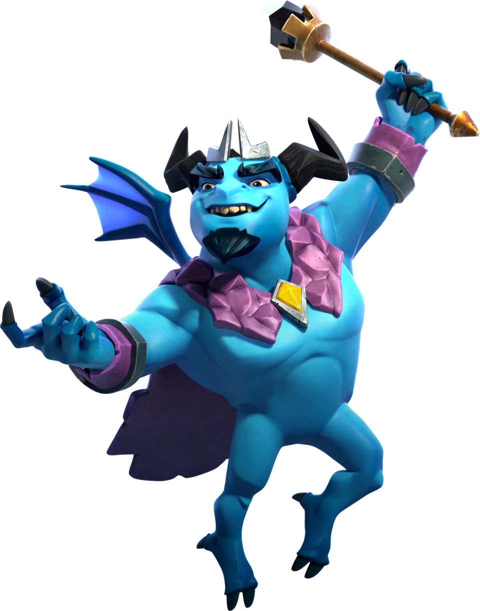 Minion Prince in Clash of Clans
