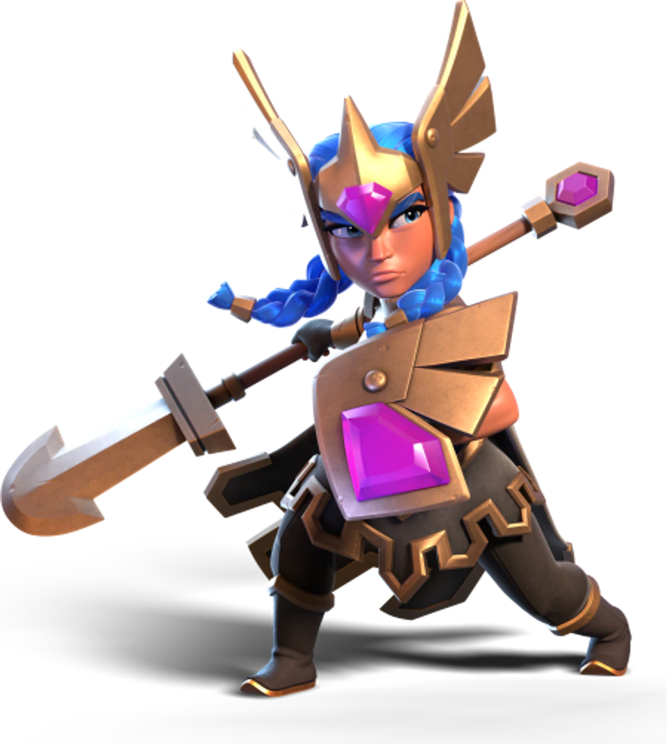 Royal Champion in Clash of Clans