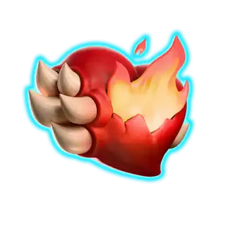 Dragon Duke Fire Heart Hero Equipment
