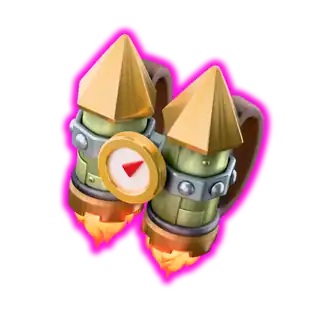 Dragon Duke Rocket Backpack Hero Equipment