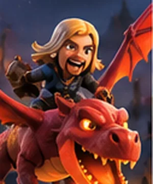 Dragon Rider troop in Clash of Clans