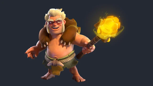 Druid troop in Clash of Clans